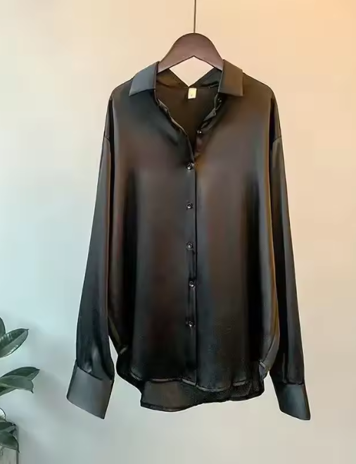 Elisa - Blusa de seda