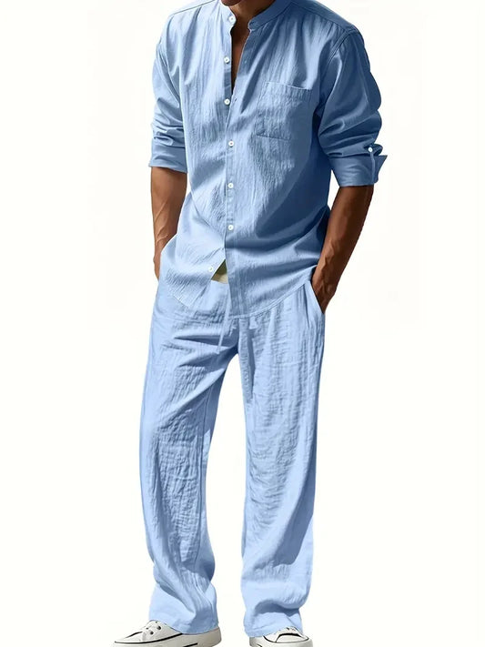 Conjunto "Ibiza Breeze" - Lino Relax