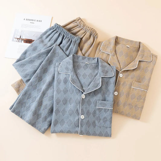 Pijama Premium "Royal Diamond" - Set de Dos Piezas