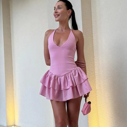 Vestido "White Cloud" Active Mini: Frescura y Elegancia Deportiva