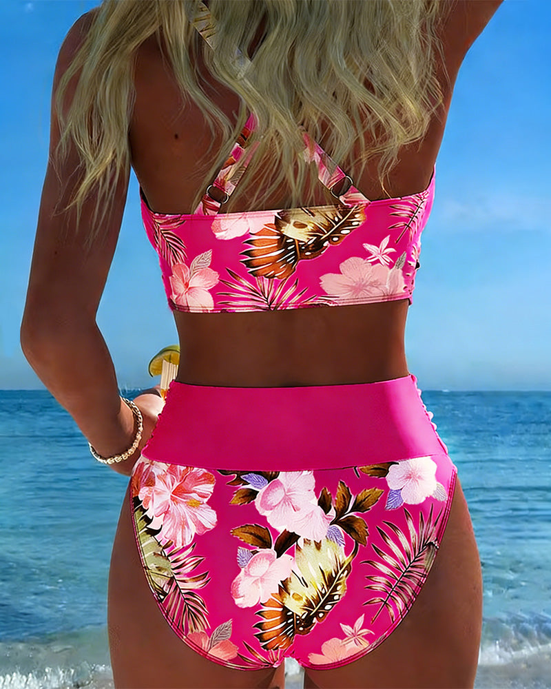 Marina | Conjunto de baño floral