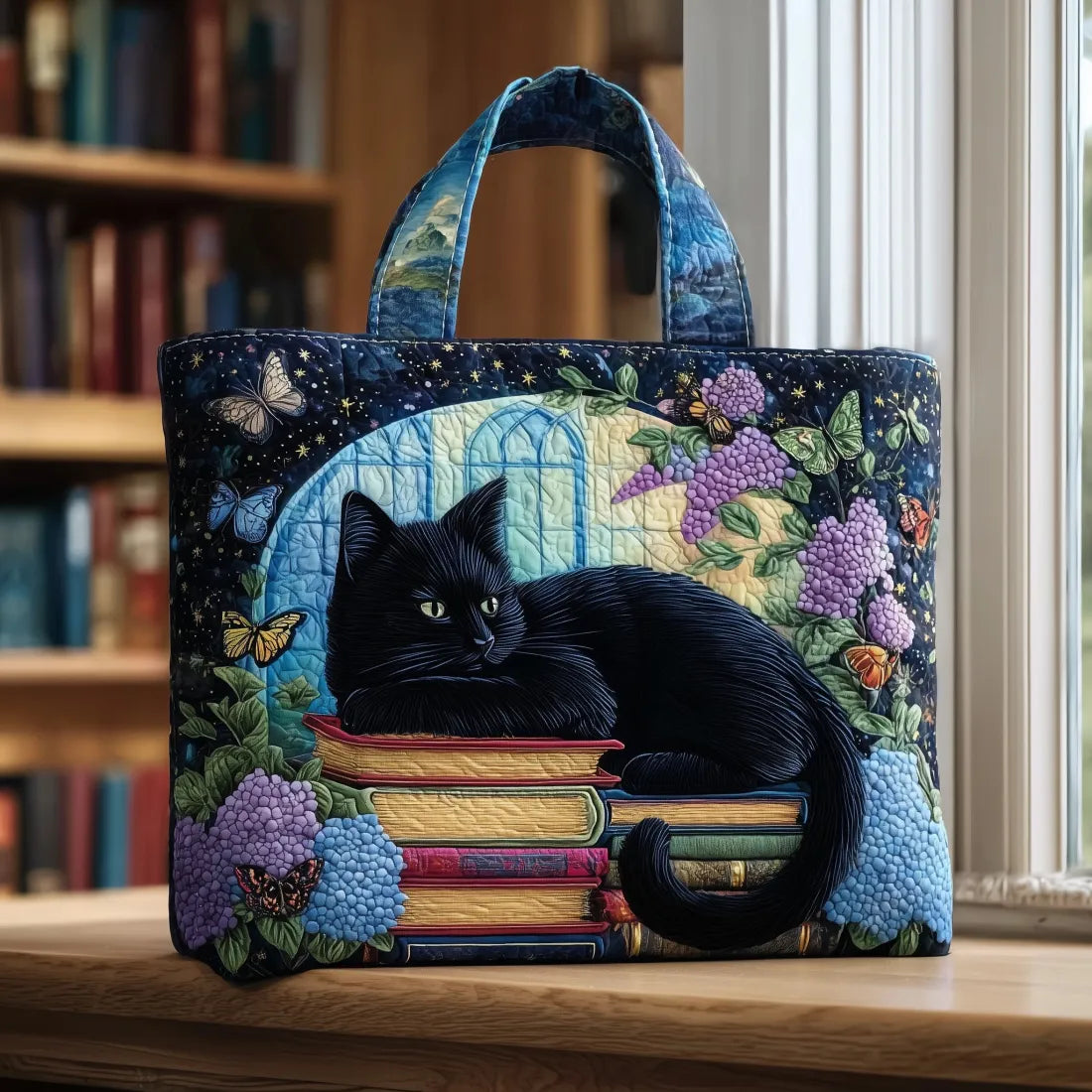 Sofía | Bolso “Chat Noir” hecho a mano