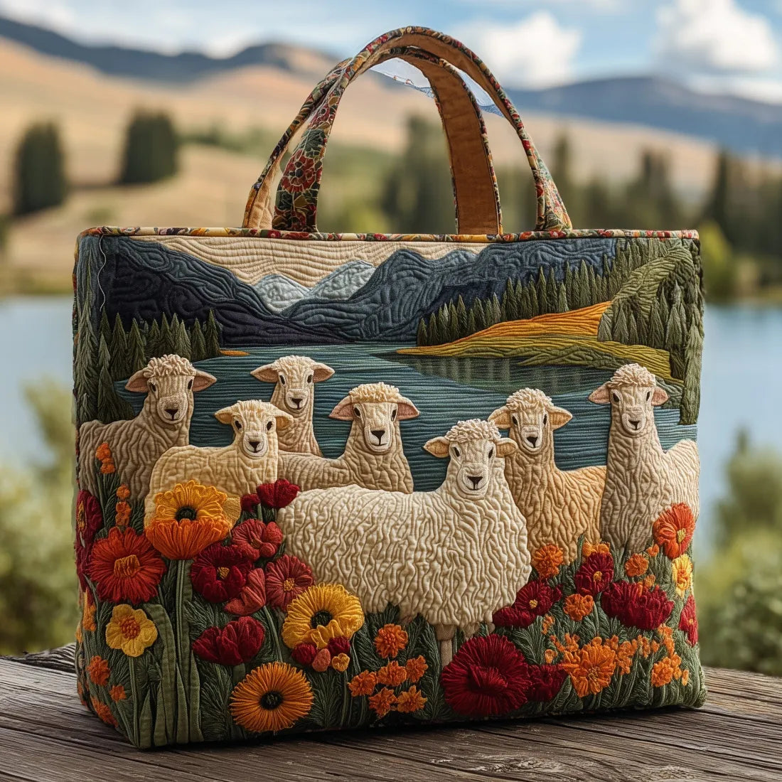 Helena | Bolso de oveja hecho a mano