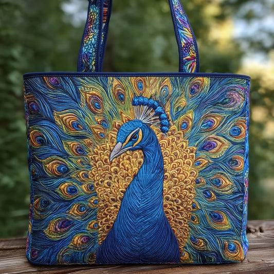 Lorena | Bolso de pavo real hecho a mano
