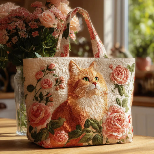 Victoria | Bolso de gato rojo hecho a mano