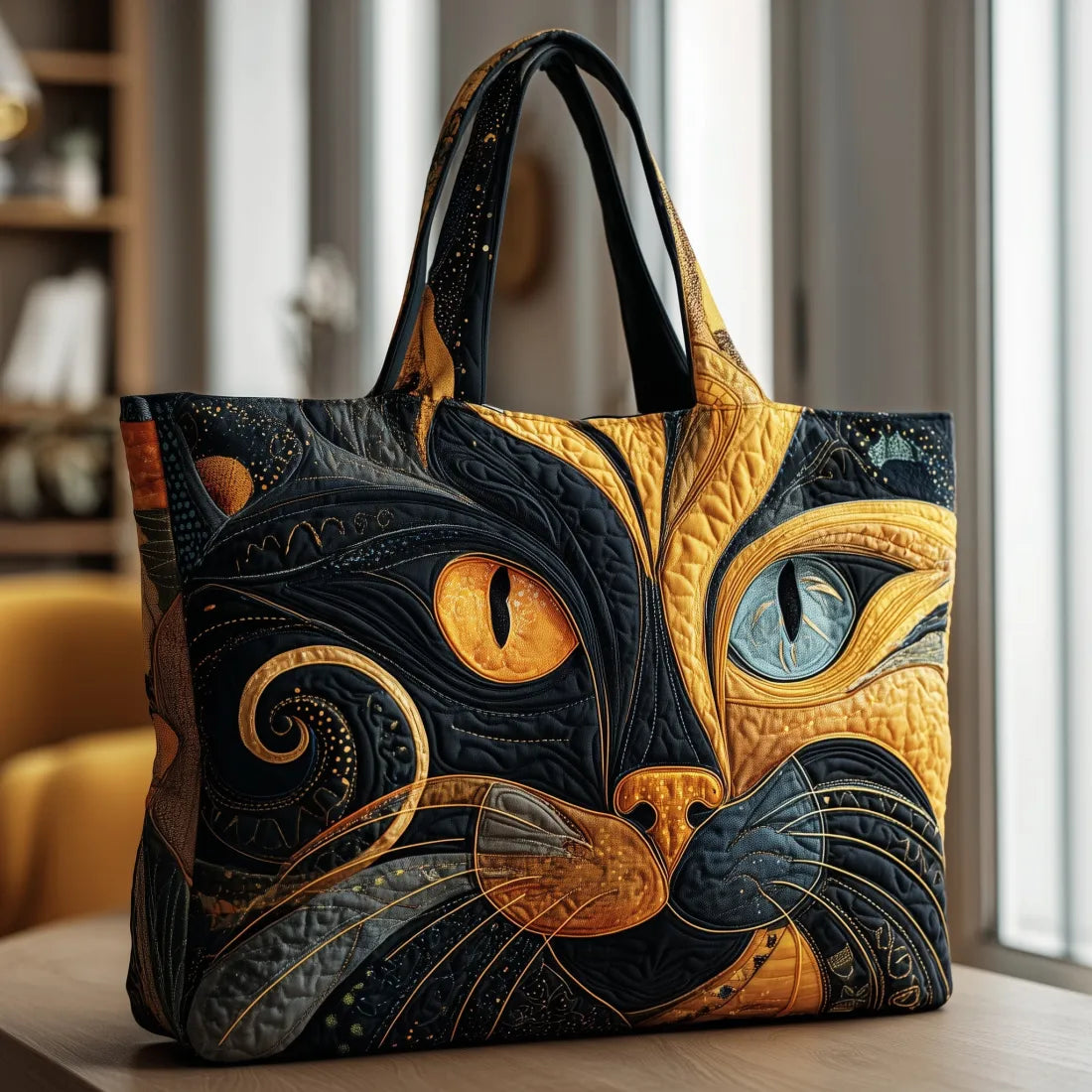 Carolina | Bolso de Gato Místico