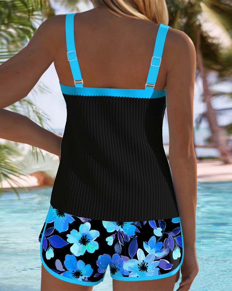 Lana | Conjunto de tankini de dos piezas elegante