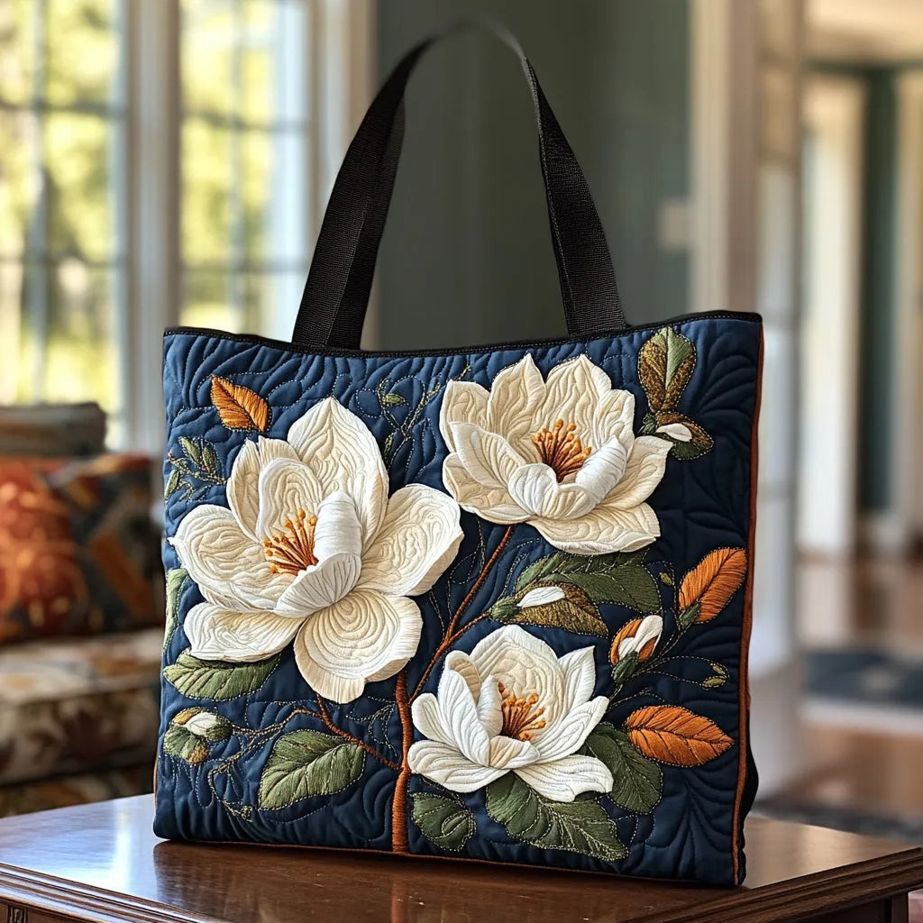 Carlota | Bolso acolchado de magnolia