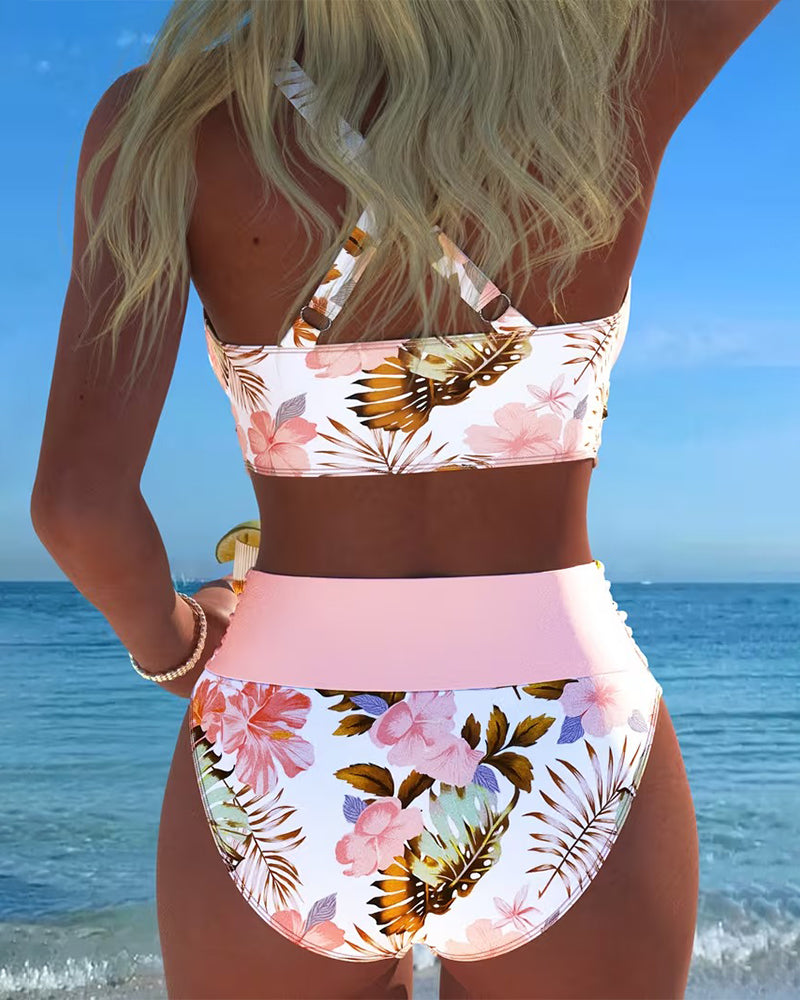 Marina | Conjunto de baño floral