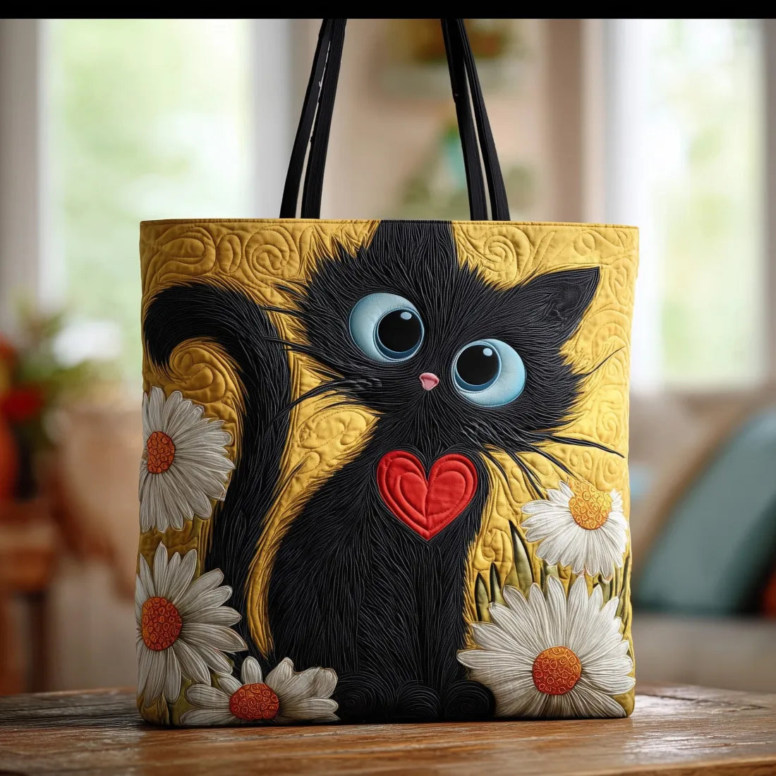 Estrella | Bolso de gato negro