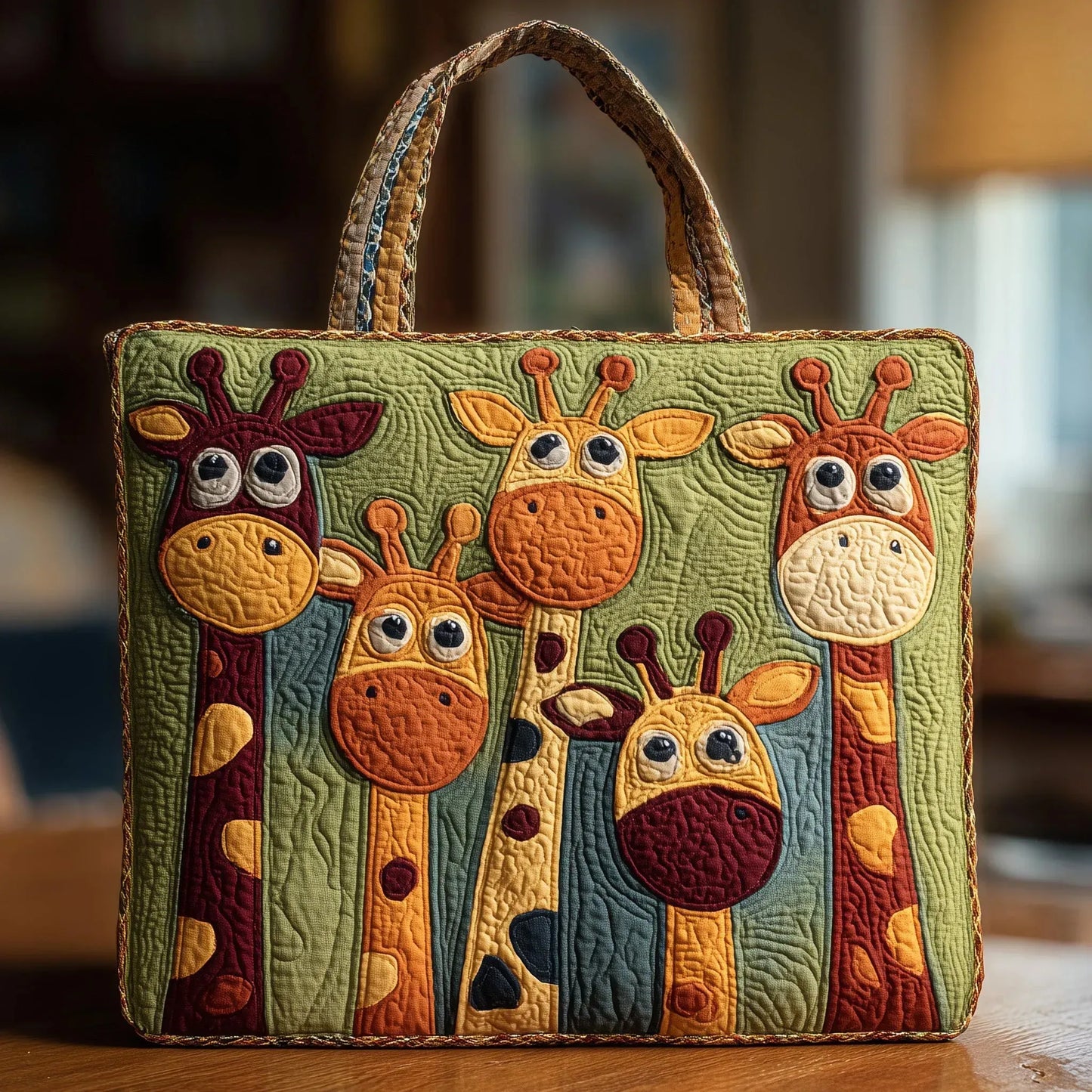 Zara | Bolso acolchado de jirafa
