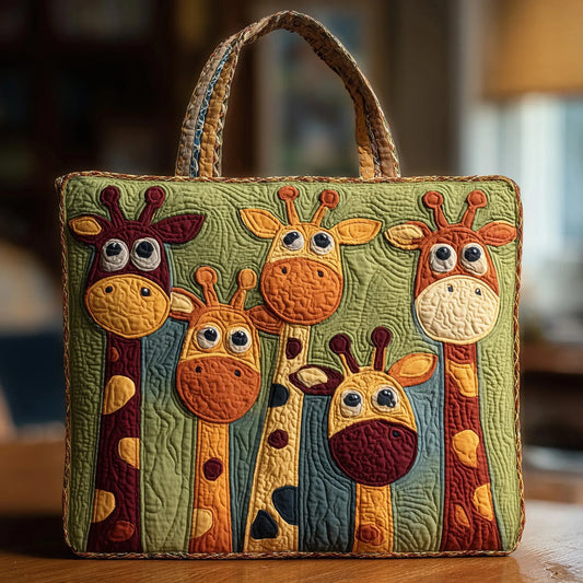 Zara | Bolso acolchado de jirafa