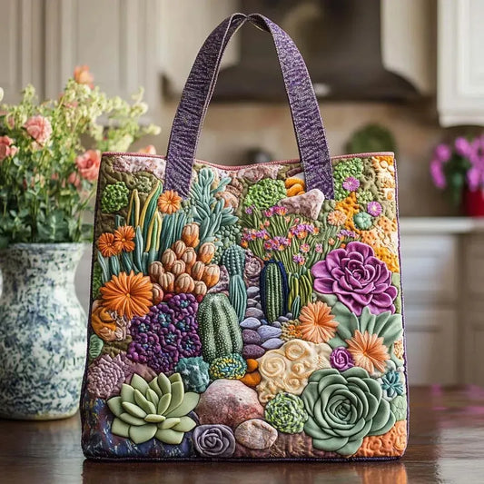 Daniela | Bolso floral hecho a mano