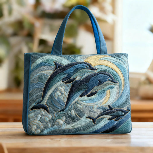 Manuela | Bolso de delfín hecho a mano