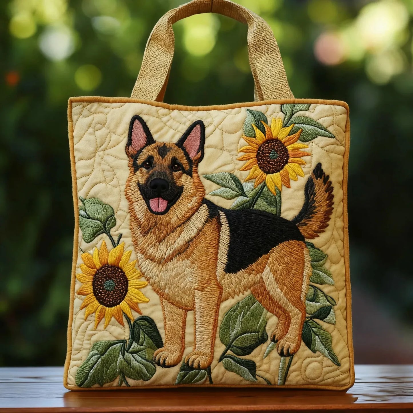 Adriana | Bolso de pastor alemán
