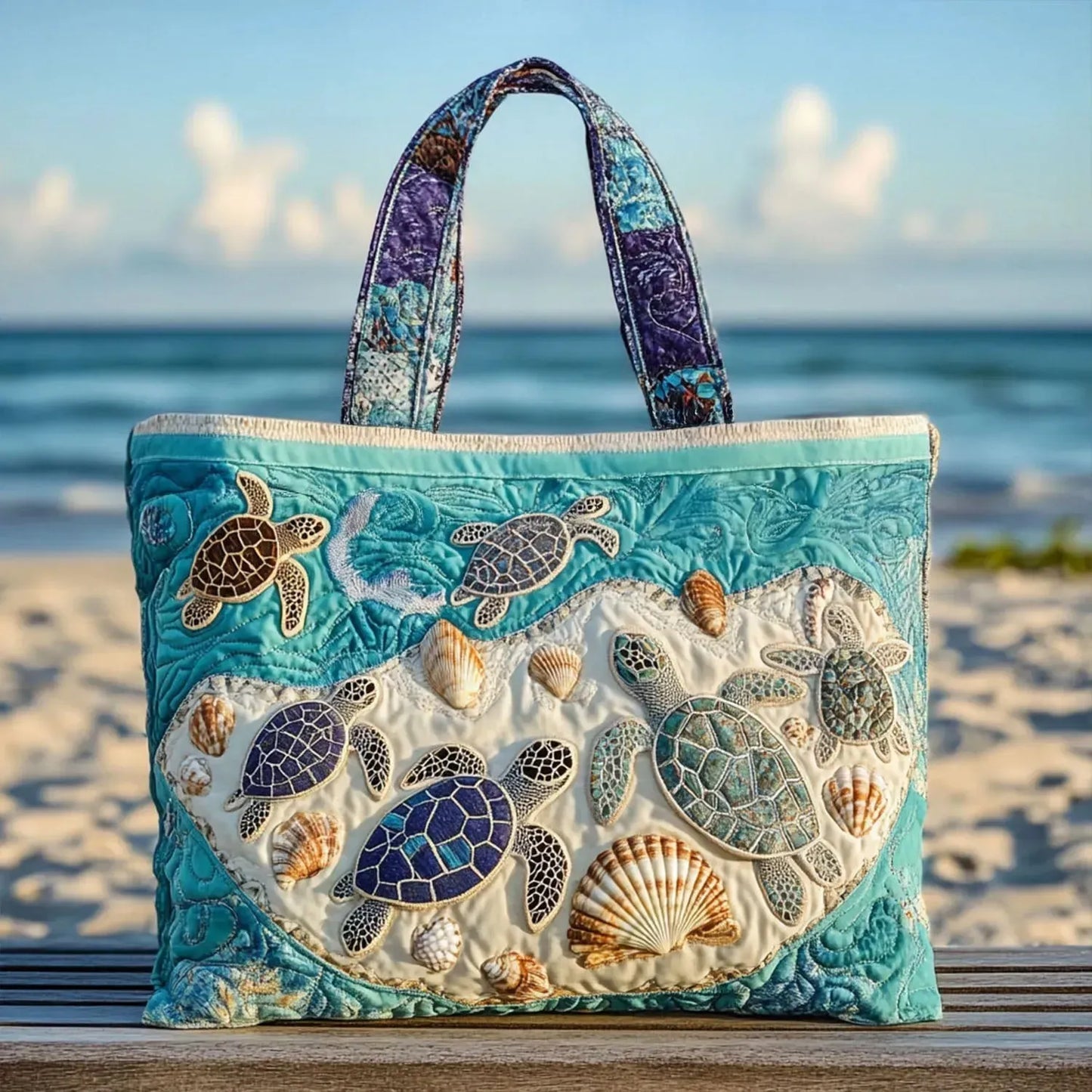 Leonor | Bolso de tortuga abrazando