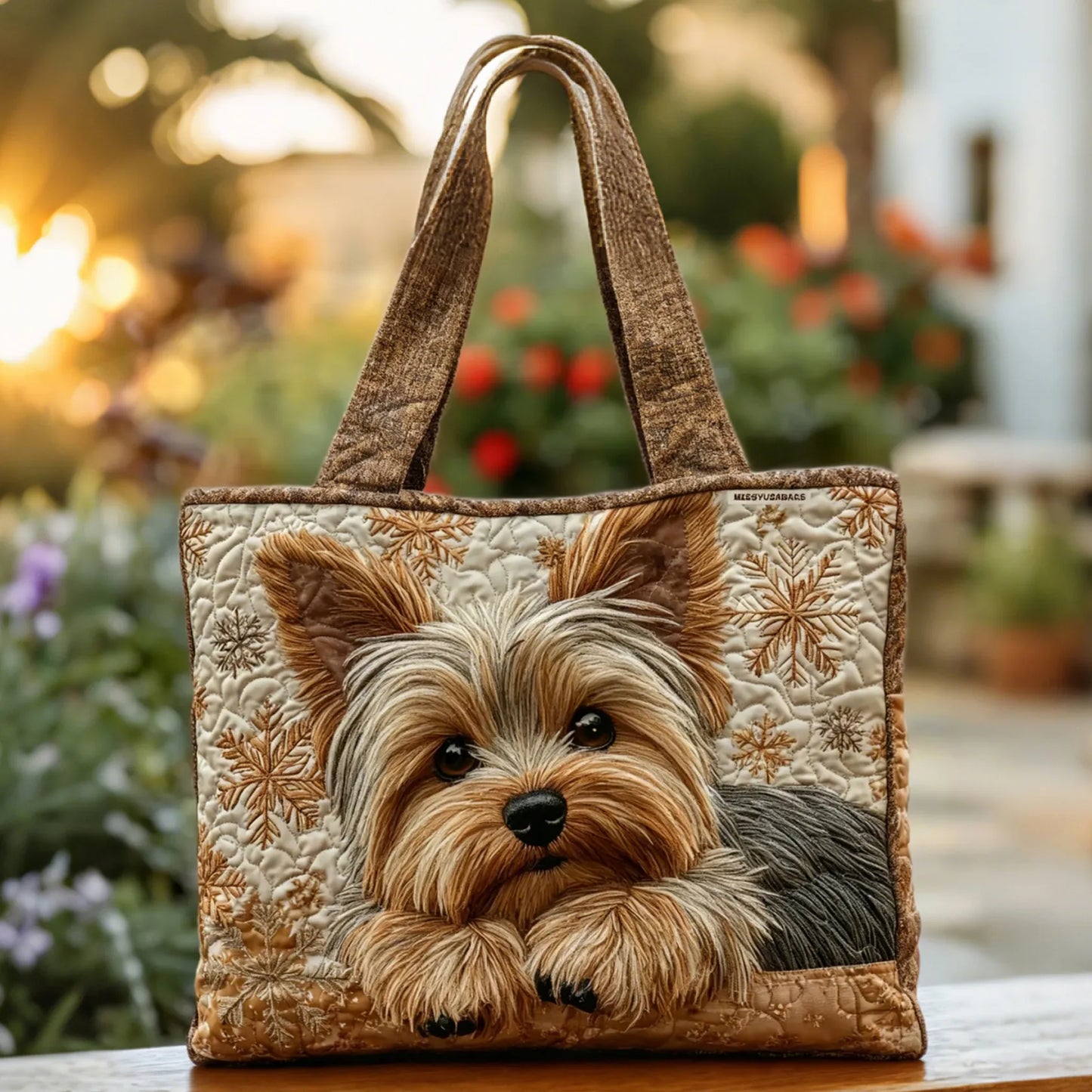 Camila | Bolso Yorkie hecho a mano