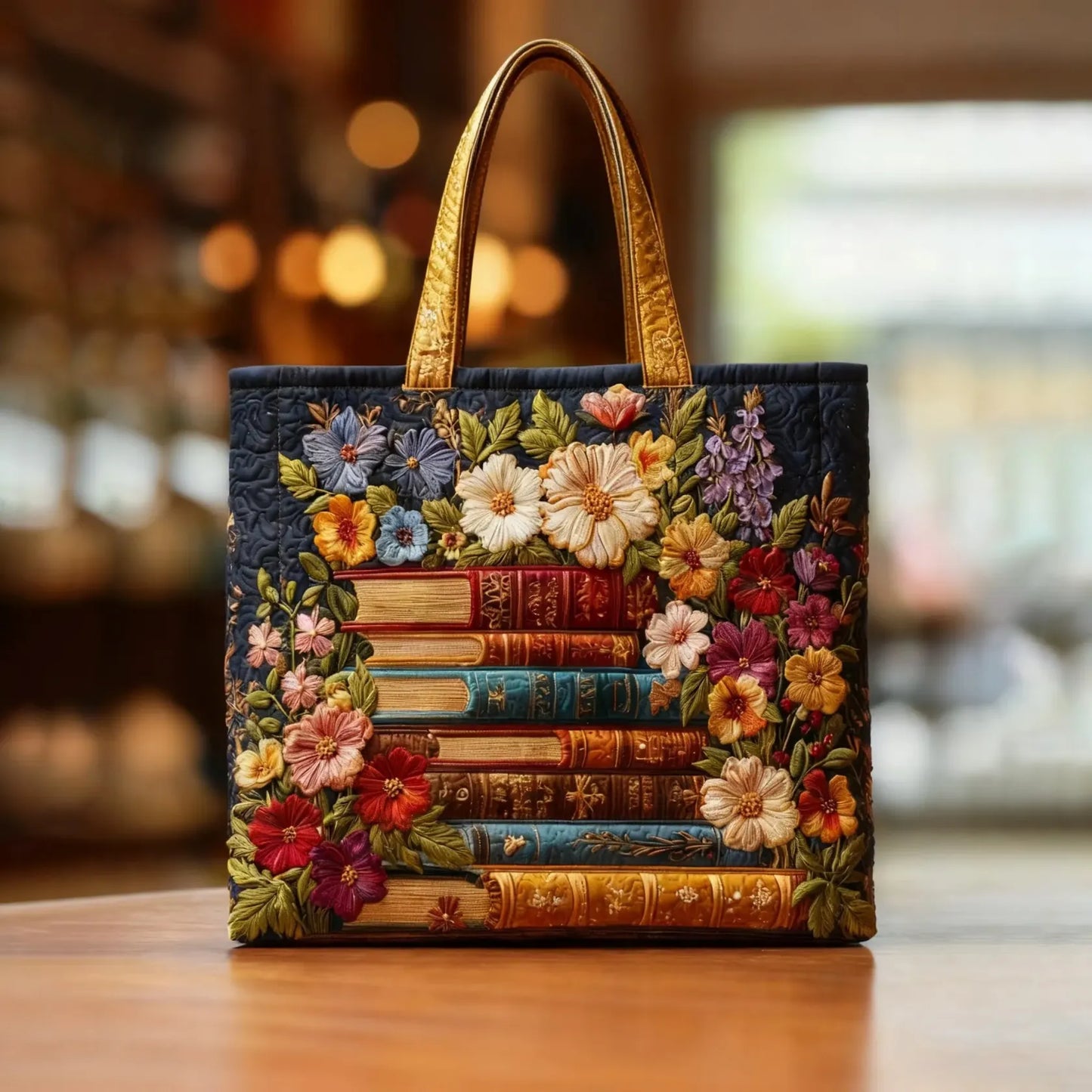 Rosalía | Bolso Floral Hecho a Mano