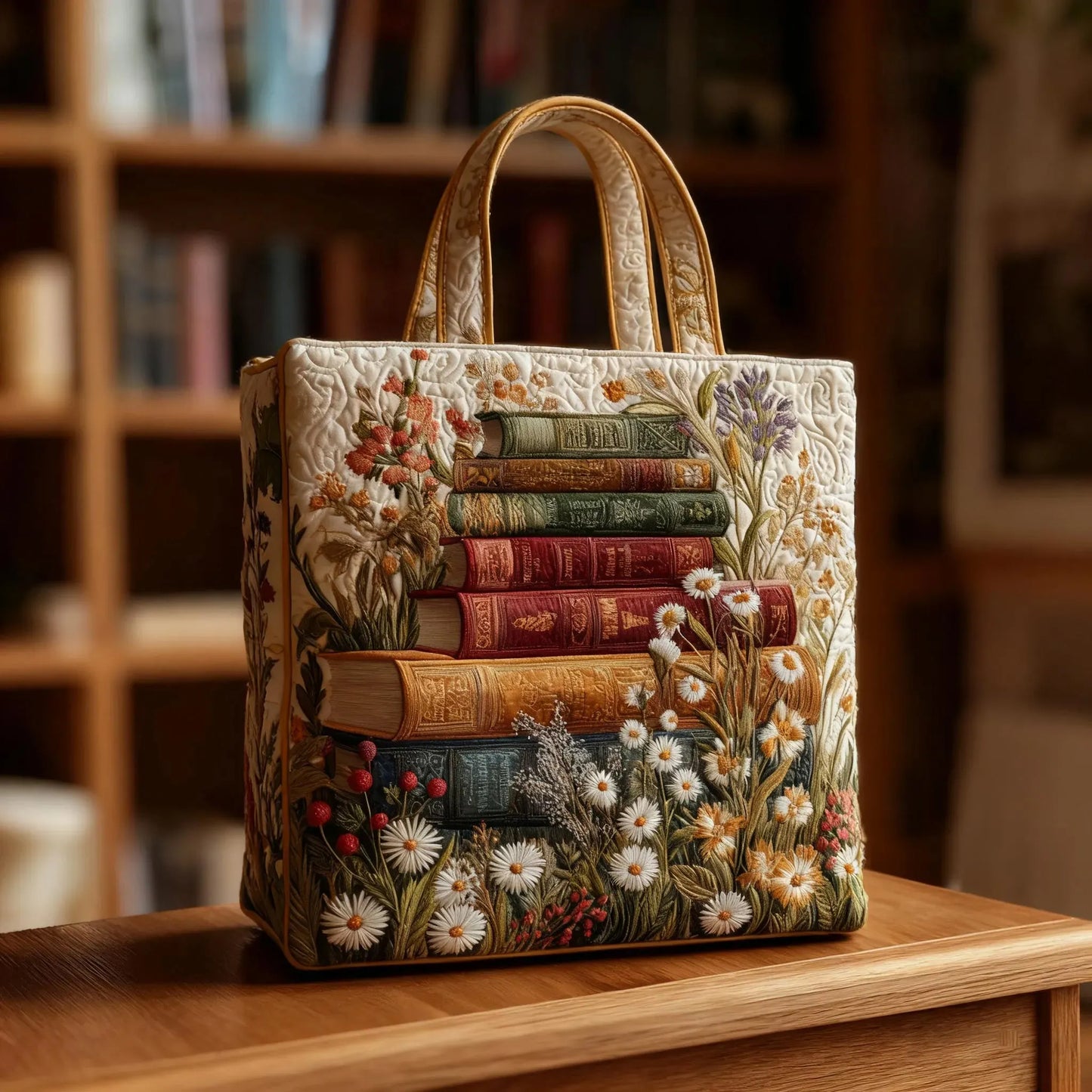 Gabriela | Bolso floral acolchado