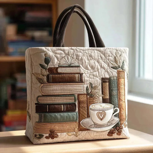 Elena | Bolso de hombro “Café” hecho a mano