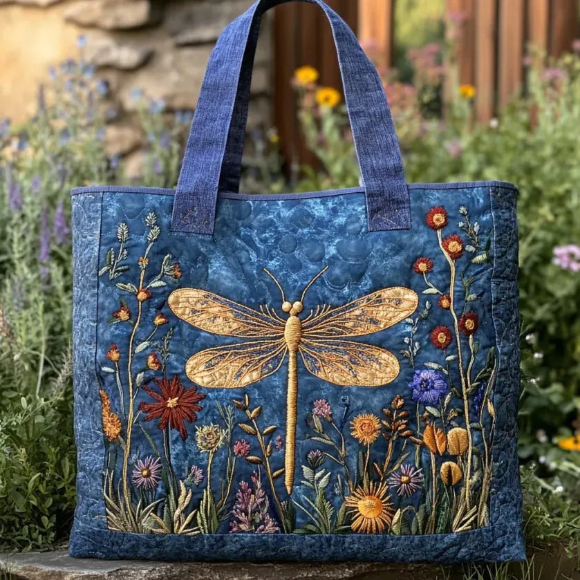 Angela | Bolso acolchado de libélula