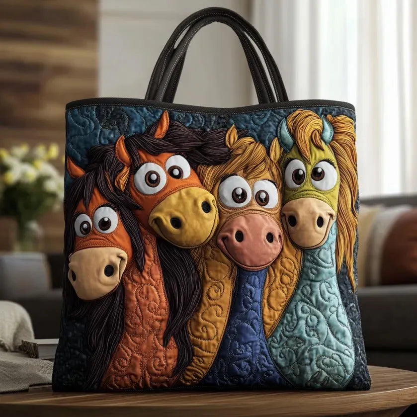 Julieta | Bolso tote de pony hecho a mano