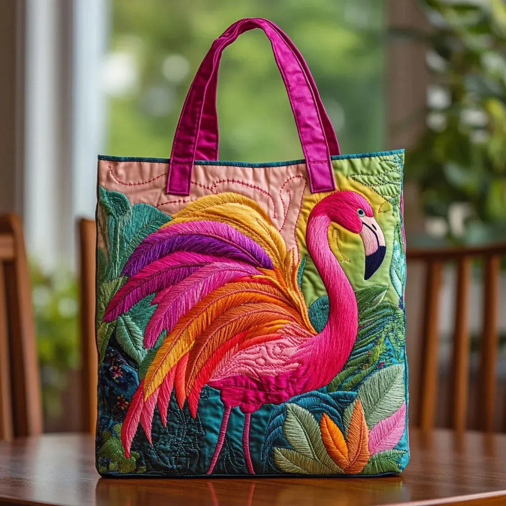 Leticia | Bolso de Hombro con Flamenco