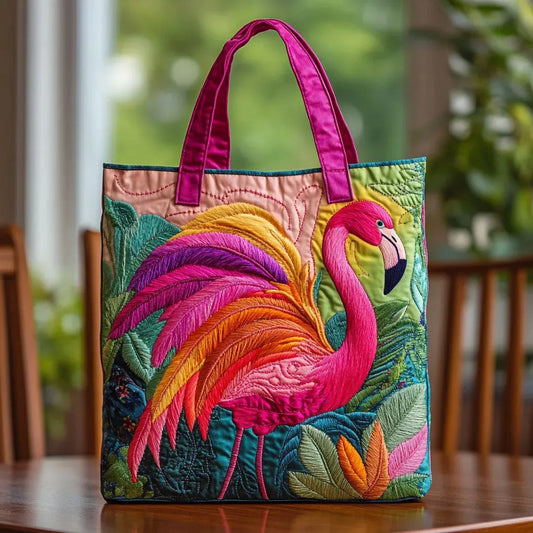Leticia | Bolso de Hombro con Flamenco