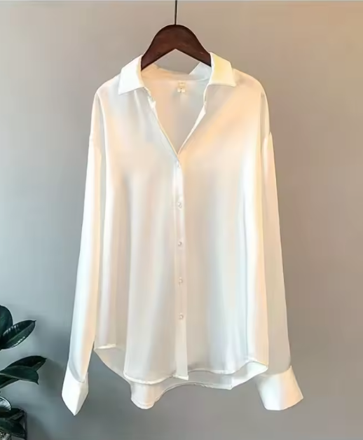 Elisa - Blusa de seda