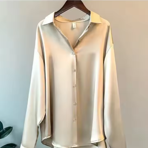 Elisa - Blusa de seda