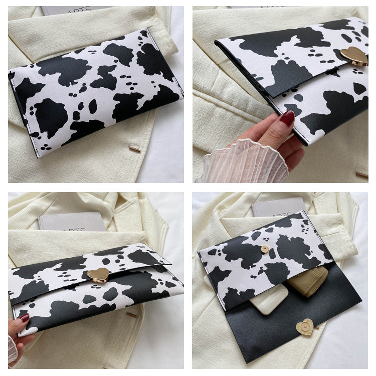 Colección Wild Heart: Sobres de Mano con Estampado Animal