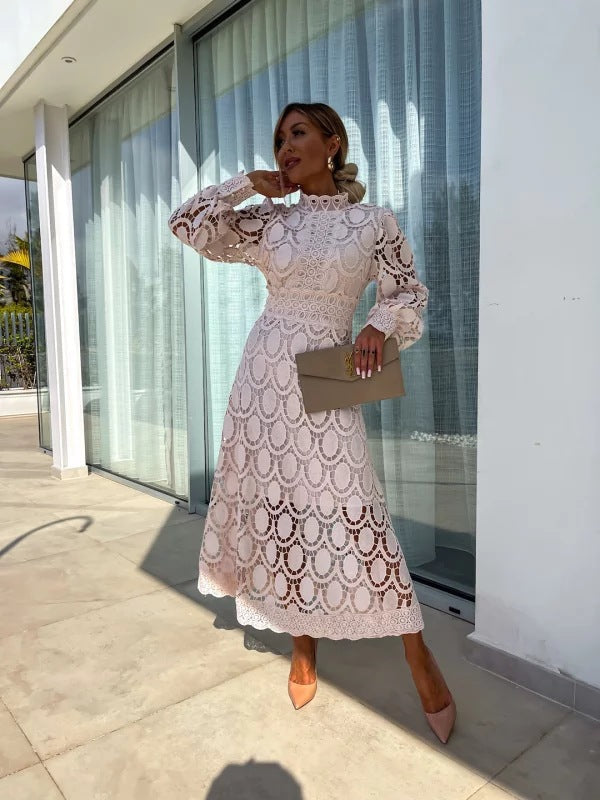 Lucia - Elegante vestido de encaje