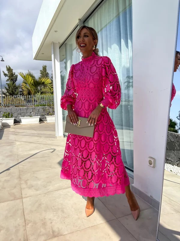 Lucia - Elegante vestido de encaje