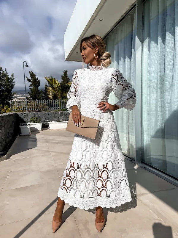Lucia - Elegante vestido de encaje