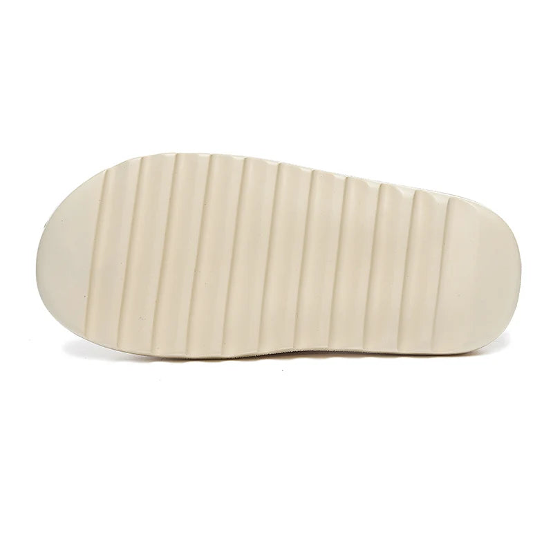 Sandalias Slide "CloudComfort" - Minimalismo y Suavidad