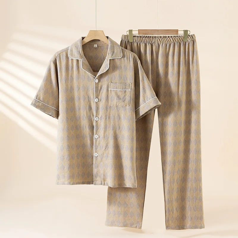 Pijama Premium "Royal Diamond" - Set de Dos Piezas