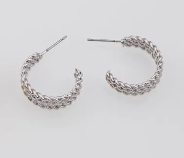 Pendientes Colgantes de Discos Esculturales