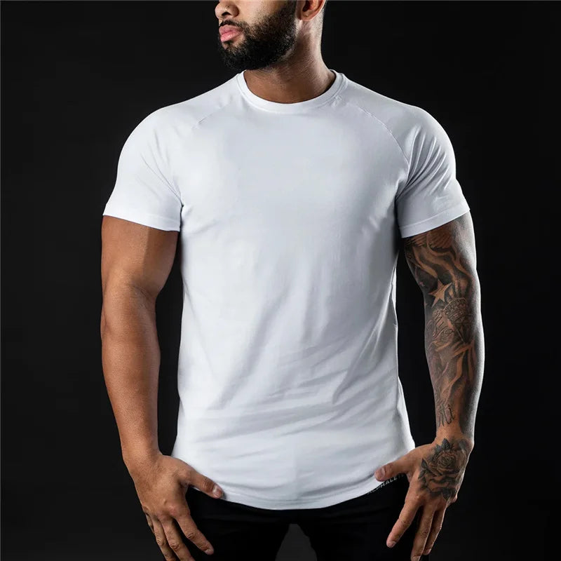 Camiseta "Titan Performance" - Muscle Fit Pro