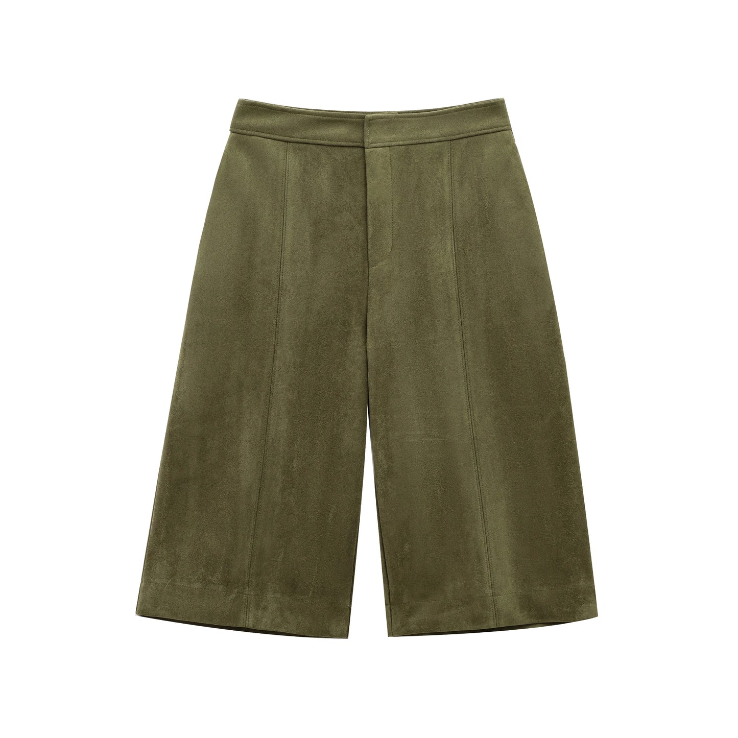 Conjunto "Urban Safari": Set Efecto Ante de Chaqueta y Bermudas
