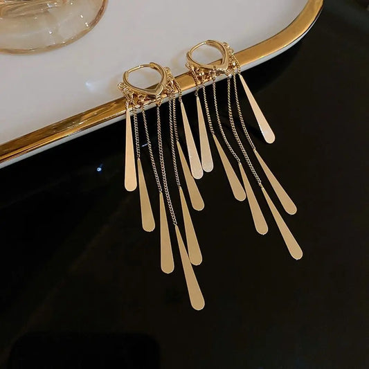 Pendientes Colgantes Minimalistas