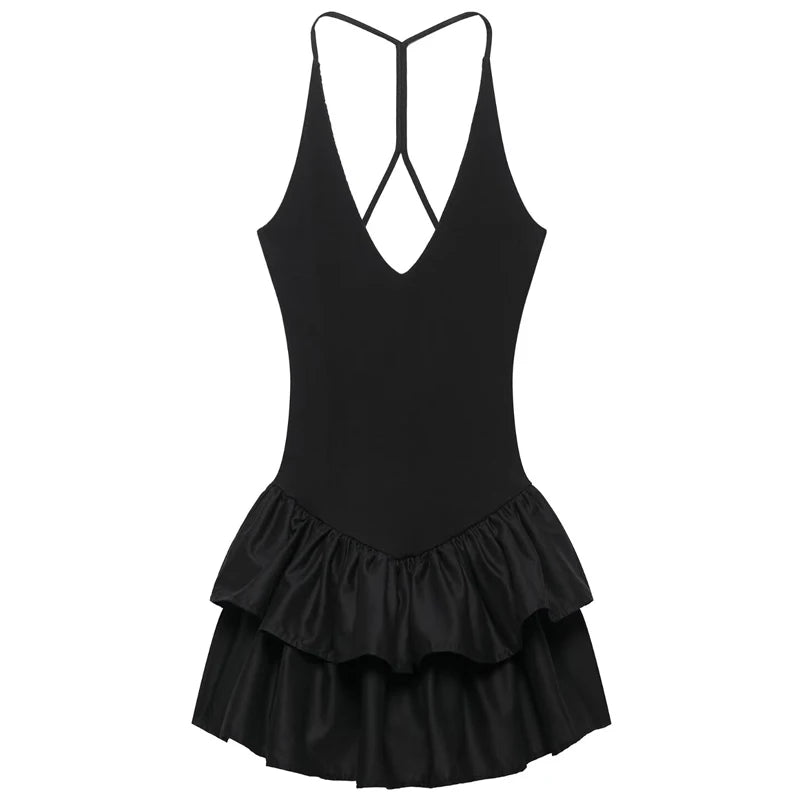 Vestido "White Cloud" Active Mini: Frescura y Elegancia Deportiva