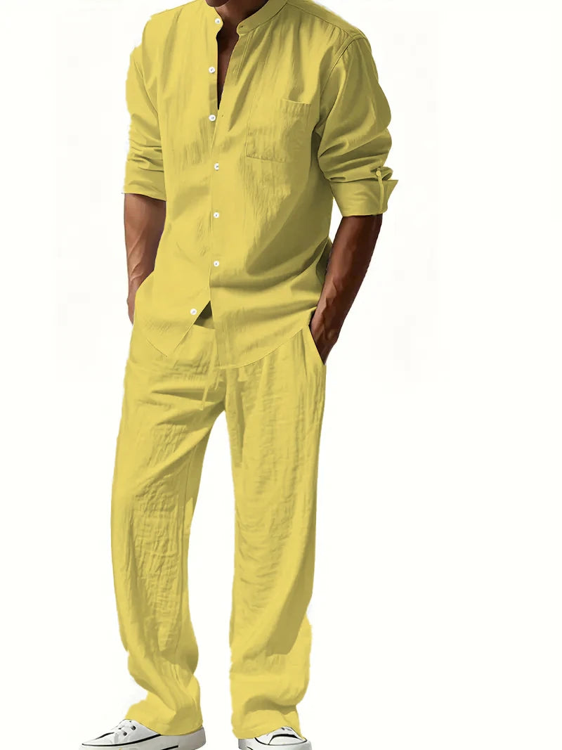 Conjunto "Ibiza Breeze" - Lino Relax