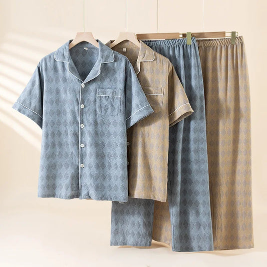 Pijama Premium "Royal Diamond" - Set de Dos Piezas