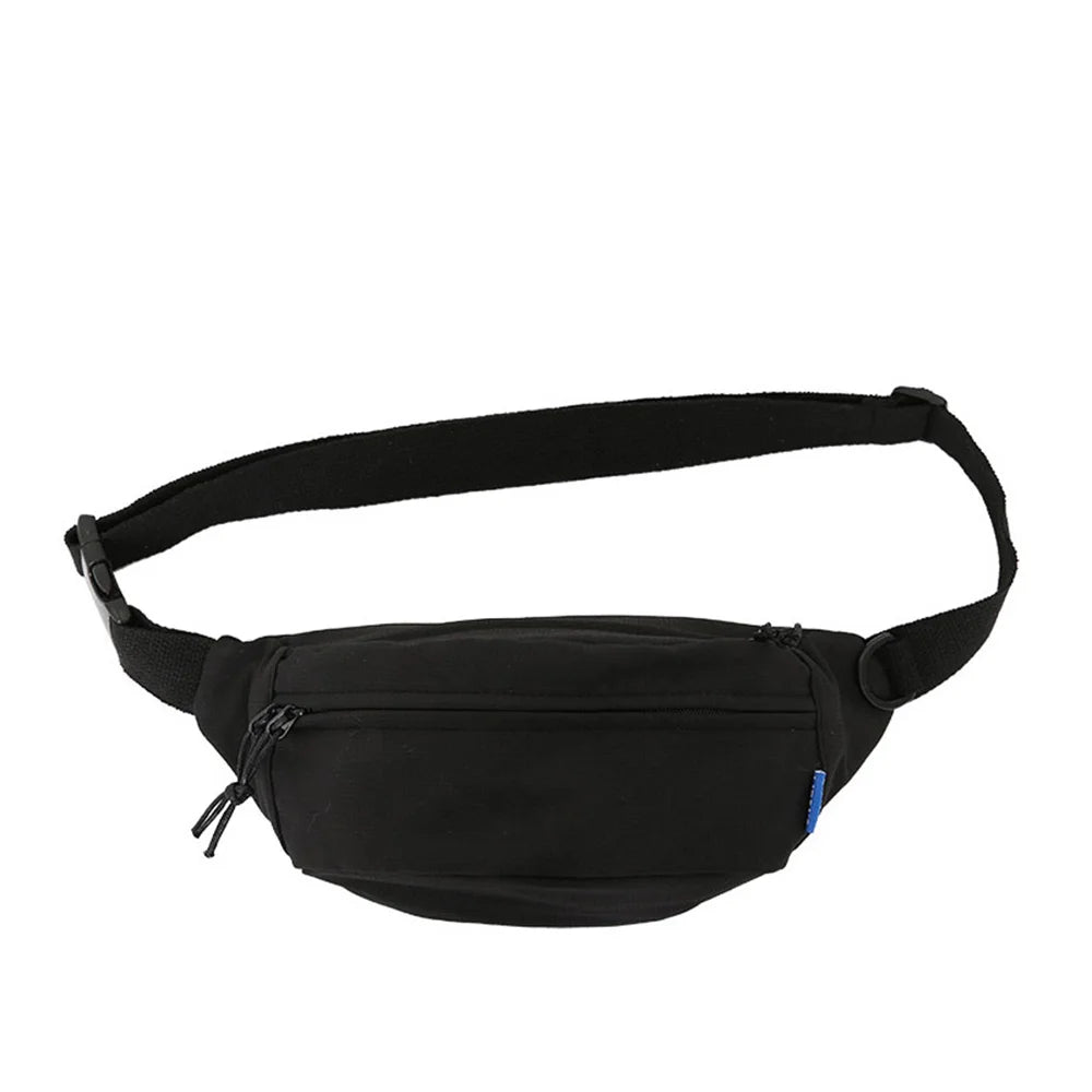 Urban Flex: Riñonera Deportiva de Textura Cuadriculada