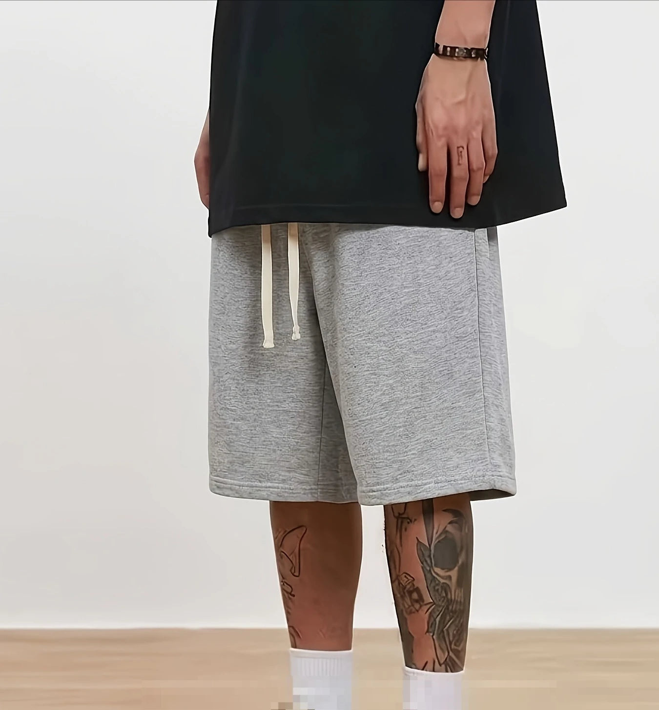 Short Urban "Nova" - Estilo Oversize Minimalista