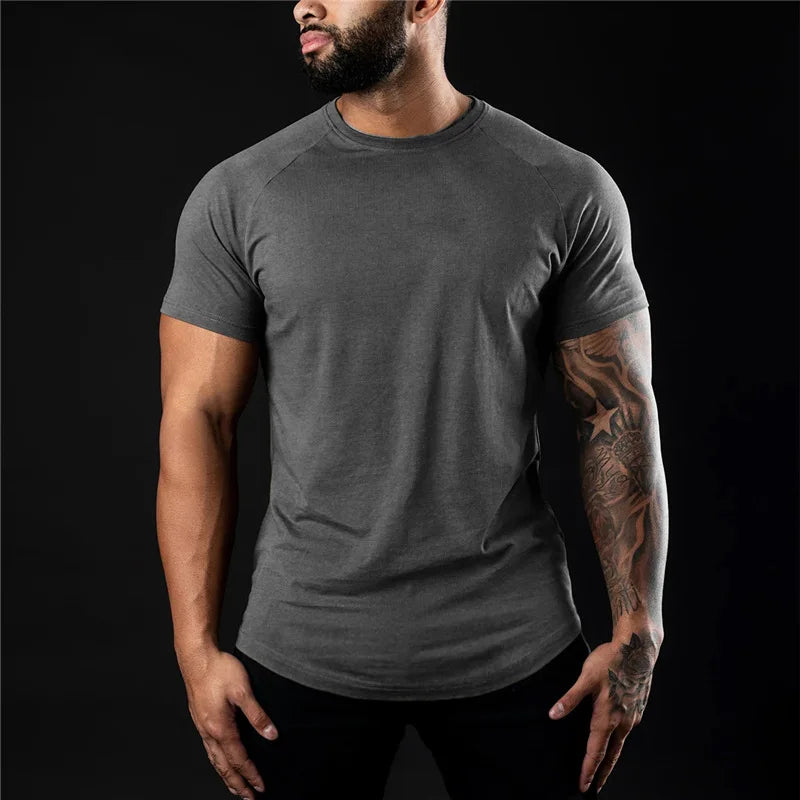 Camiseta "Titan Performance" - Muscle Fit Pro