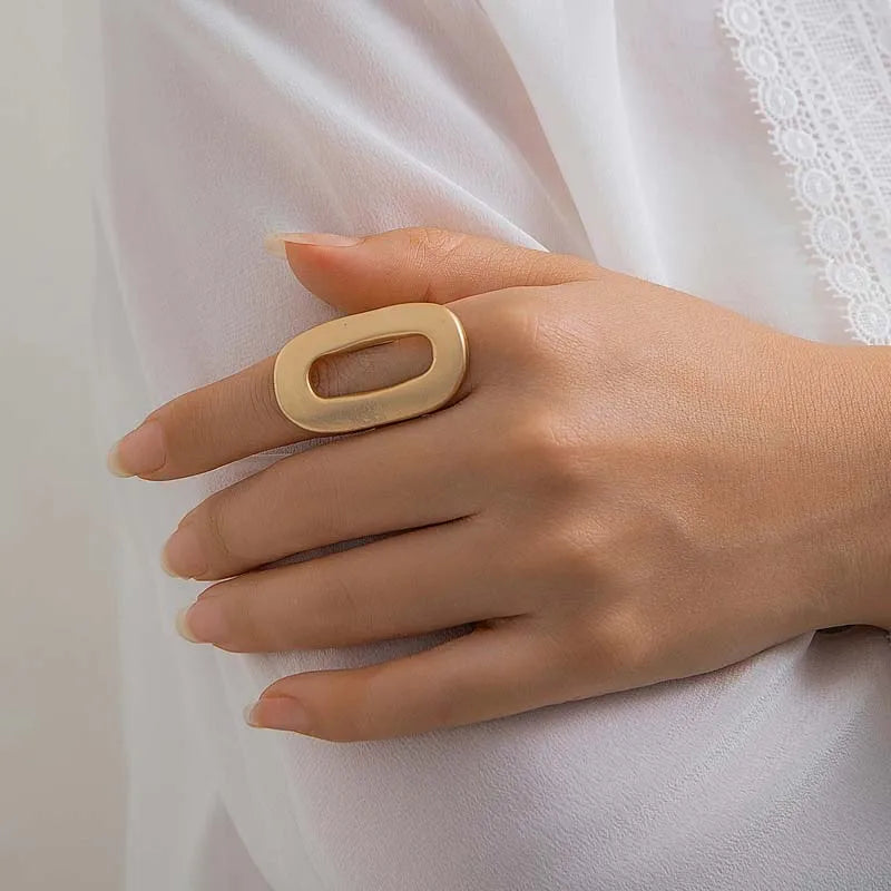 Anillos modernos y elegantes