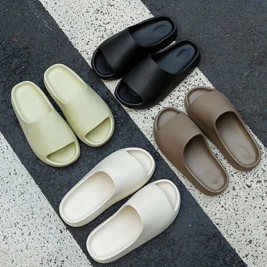 Sandalias Slide "CloudComfort" - Minimalismo y Suavidad