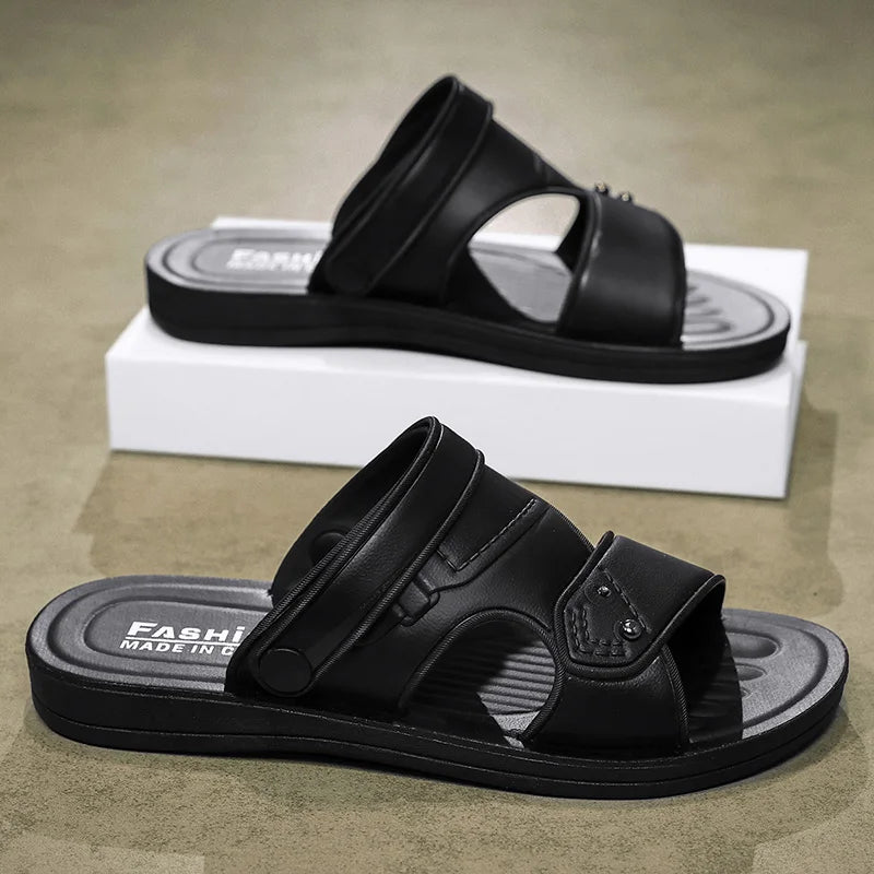 Sandalia Dual-Step "Navigator" - Versatilidad 2 en 1