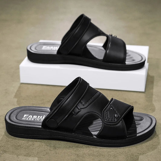 Sandalia Dual-Step "Navigator" - Versatilidad 2 en 1